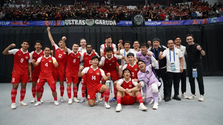 Pelatih Futsal Indonesia, Hector Souto sebut Futsal Iran Menang Beruntung